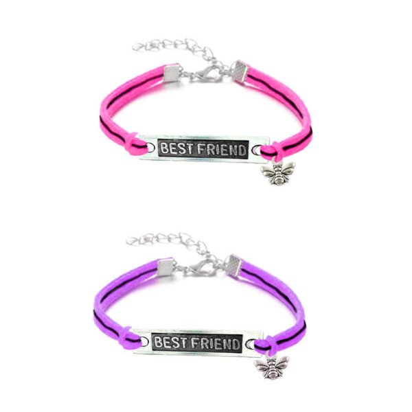 Best Friends Infinity Charm Bracelets