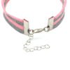 Cancer Bracelet Pink Clasp Detail