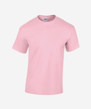 Men's Cotton Soft Crew Neck Short Sleeve T-shirt