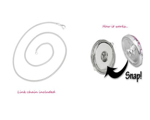 Snap Creations Necklace set - Butterfly