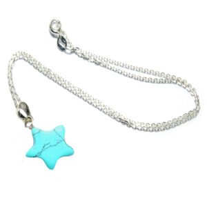 Africa Sweet Birdie Infinity Bracelet & Earrings Set - Brown
