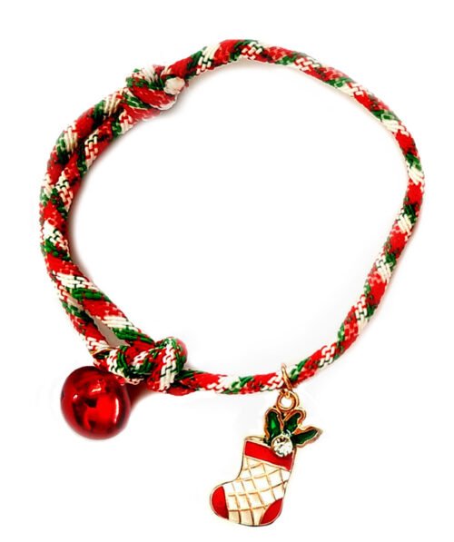 Xmas Stocking Festive Jingle Earrings & Bracelet Jewellery Set